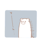 くまたくん-日常編（個別スタンプ：15）