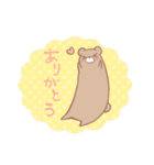 くまたくん-日常編（個別スタンプ：23）