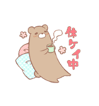 くまたくん-日常編（個別スタンプ：32）