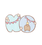 くまたくん-日常編（個別スタンプ：40）