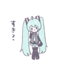 しゅーでるたの初音ミクスタンプ（個別スタンプ：2）