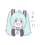 しゅーでるたの初音ミクスタンプ（個別スタンプ：6）