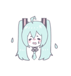 しゅーでるたの初音ミクスタンプ（個別スタンプ：8）