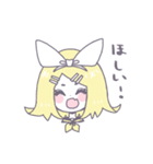 しゅーでるたの初音ミクスタンプ（個別スタンプ：9）