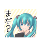 初音ミクたちの毎日使える日常系スタンプ（個別スタンプ：1）