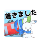 初音ミクたちの毎日使える日常系スタンプ（個別スタンプ：3）