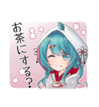 初音ミクたちの毎日使える日常系スタンプ（個別スタンプ：11）