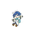 KAITOとほっこり（個別スタンプ：1）