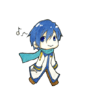 KAITOとほっこり（個別スタンプ：2）