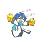 KAITOとほっこり（個別スタンプ：3）