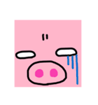 ぶたのピーちゃん（個別スタンプ：24）