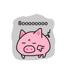ぶたのピーちゃん（個別スタンプ：27）