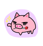ぶたのピーちゃん（個別スタンプ：33）