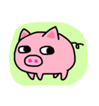 ぶたのピーちゃん（個別スタンプ：34）
