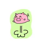 ぶたのピーちゃん（個別スタンプ：36）