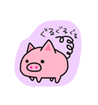 ぶたのピーちゃん（個別スタンプ：39）