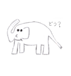 使い勝手のよいかわいい動物たち 2（個別スタンプ：7）