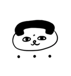 でんわねこスタンプ（個別スタンプ：8）