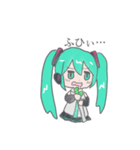 マジカル初音ミクちゃんスタンプ（個別スタンプ：6）