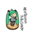 takeru’s 初音ミクスタンプ（個別スタンプ：1）