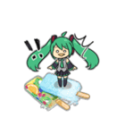 takeru’s 初音ミクスタンプ（個別スタンプ：4）