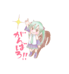 ふだんの初音ミクスタンプ（個別スタンプ：30）