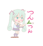 ふだんの初音ミクスタンプ（個別スタンプ：32）