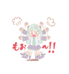 ふだんの初音ミクスタンプ（個別スタンプ：38）