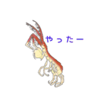 ヨコエビのスタンプ2（個別スタンプ：9）