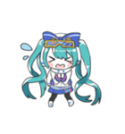 初音ミクのクローゼット【ジェスチャー編】（個別スタンプ：17）