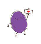 薩摩芋太郎《無言の巻》（個別スタンプ：13）