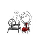 グリムのみなさま（個別スタンプ：8）