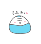 こぼしの、やさしいスタンプ（個別スタンプ：5）