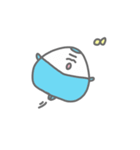 こぼしの、やさしいスタンプ（個別スタンプ：6）