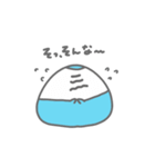 こぼしの、やさしいスタンプ（個別スタンプ：14）