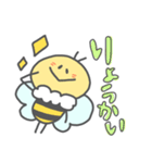 はちのはっちゃん1（個別スタンプ：7）