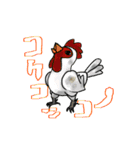 フィールドワーク4   田舎暮らし（個別スタンプ：9）