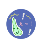 挨拶する野菜（個別スタンプ：9）