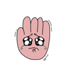 handくん（個別スタンプ：1）