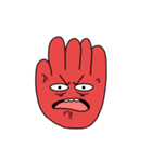 handくん（個別スタンプ：4）