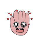 handくん（個別スタンプ：8）