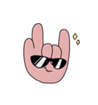 handくん（個別スタンプ：10）