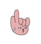 handくん（個別スタンプ：11）