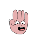 handくん（個別スタンプ：12）