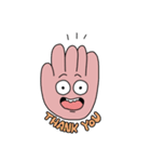 handくん（個別スタンプ：14）