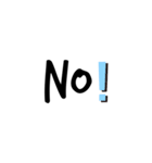 English  スタンプ（個別スタンプ：8）