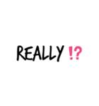 English  スタンプ（個別スタンプ：13）