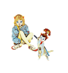 Happiness 猫（個別スタンプ：6）