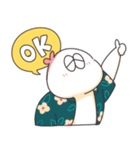 お餅の妖精ぽんすむち（個別スタンプ：5）