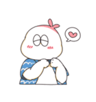 お餅の妖精ぽんすむち（個別スタンプ：10）